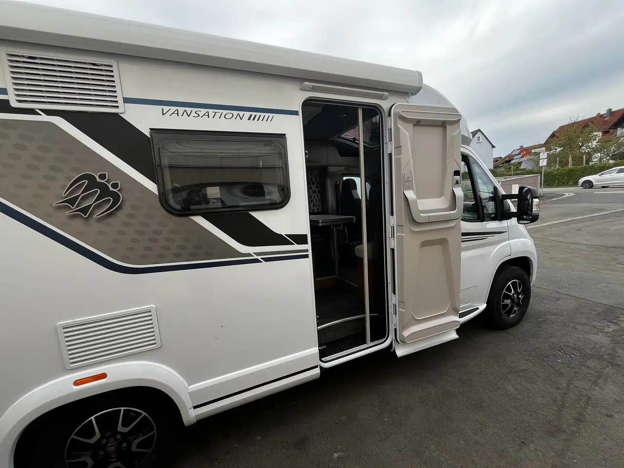 Nieuw Half integraal camper Knaus VAN TI 650 MEG VANSATION: afbeelding 7