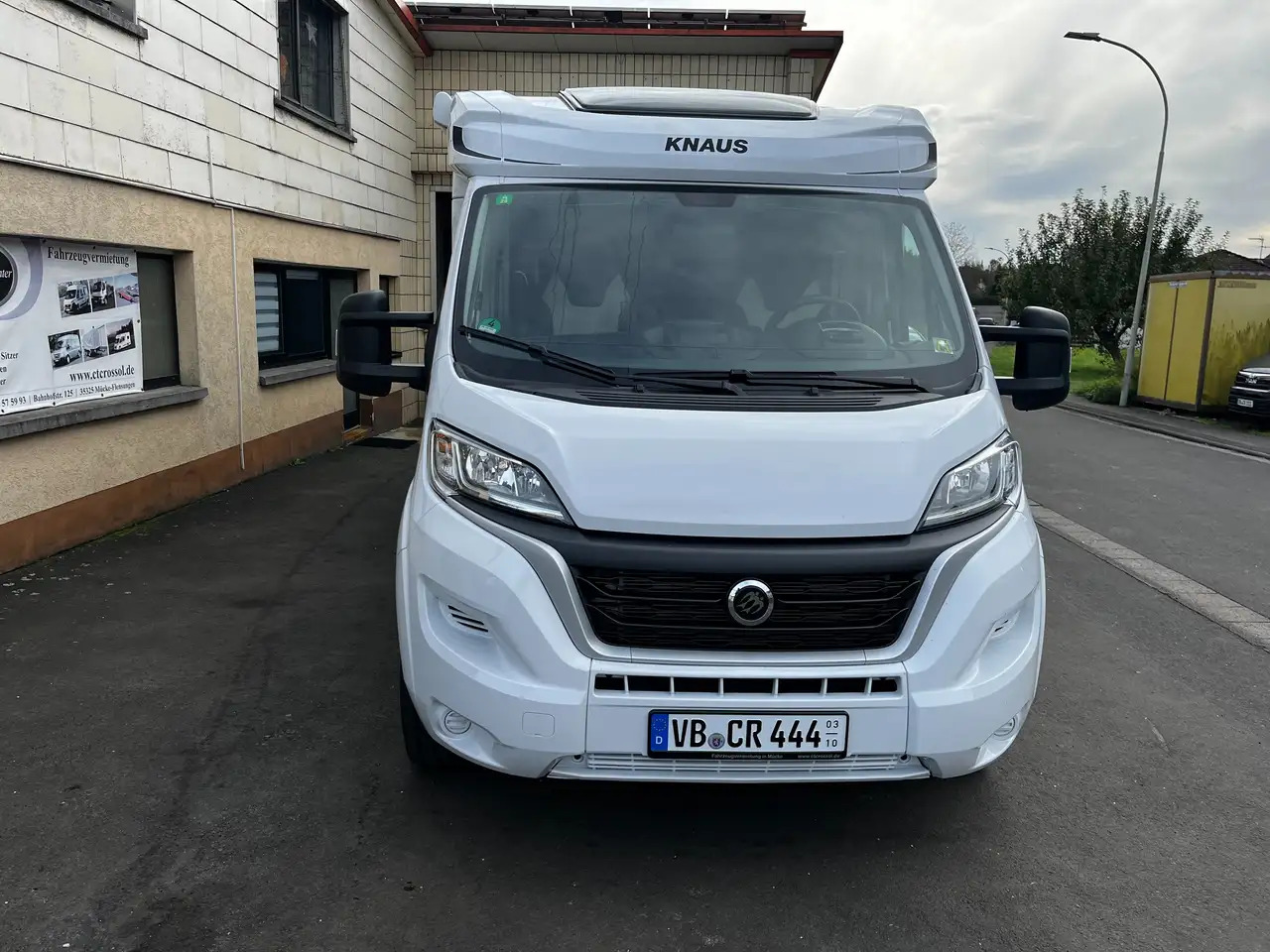 Knaus VAN TI 650 MEG VANSATION - Half integraal camper: afbeelding 3 Knaus VAN TI 650 MEG VANSATION - Half integraal camper: afbeelding 3