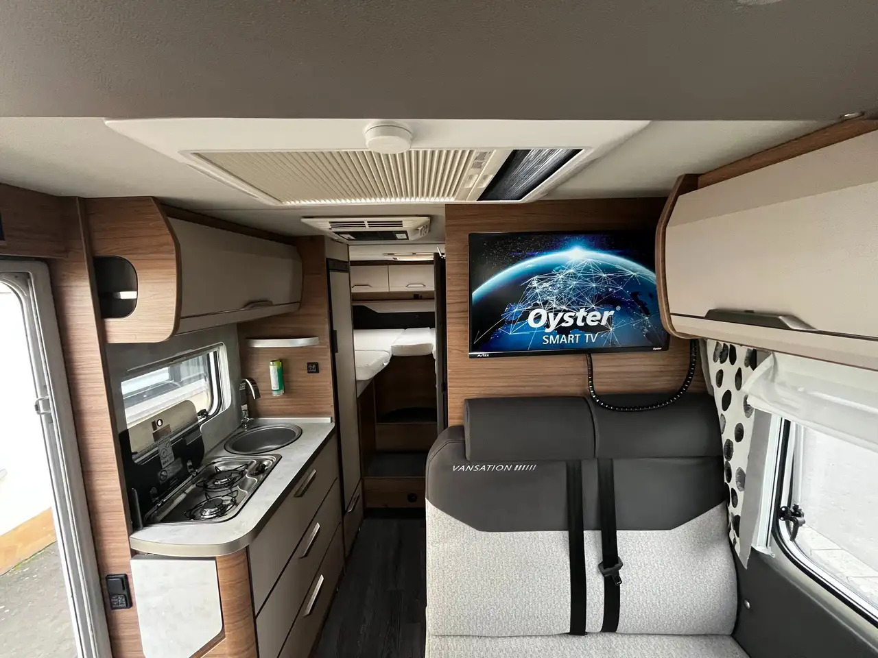 Nieuw Half integraal camper Knaus VAN TI 650 MEG VANSATION: afbeelding 10