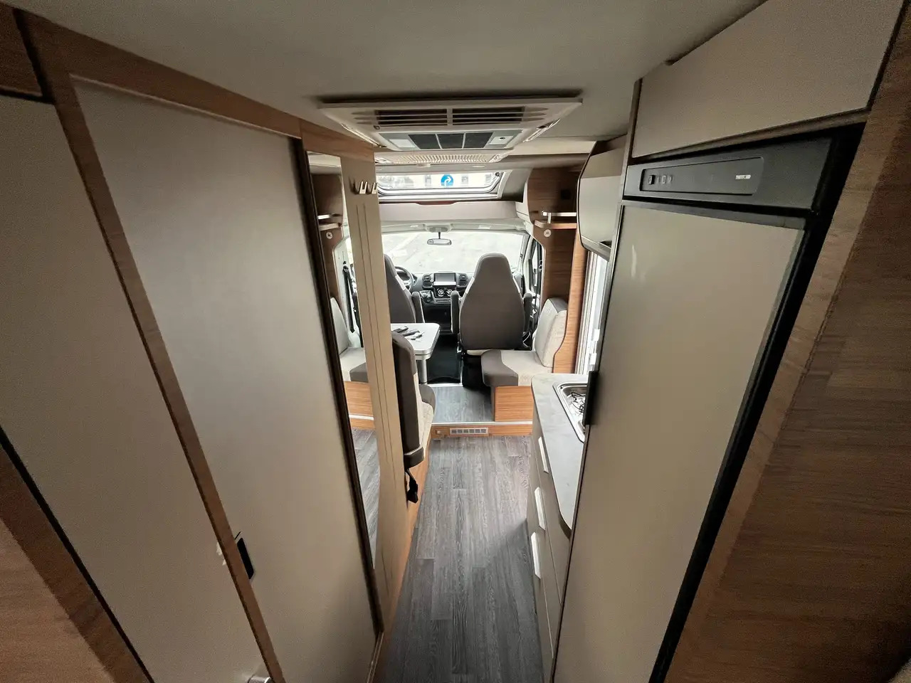 Nieuw Half integraal camper Knaus VAN TI 650 MEG VANSATION: afbeelding 13