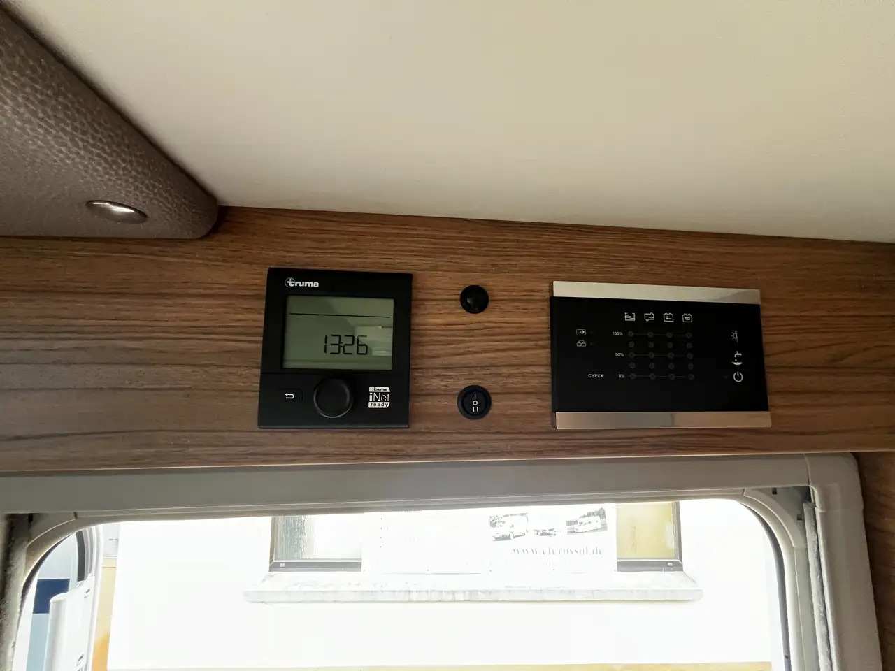 Nieuw Half integraal camper Knaus VAN TI 650 MEG VANSATION: afbeelding 11