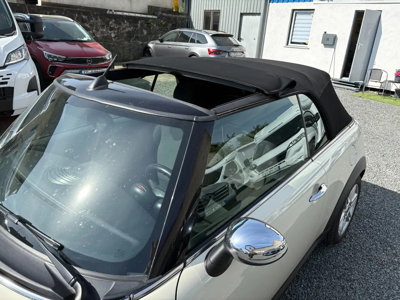 MINI Cooper D Cabrio Cooper D - Personenwagen: afbeelding 5 MINI Cooper D Cabrio Cooper D - Personenwagen: afbeelding 5
