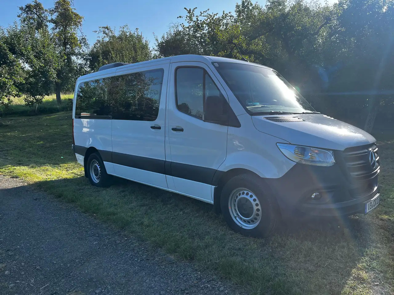 Mercedes-Benz Sprinter KOMBI TOURER DACHKLIMA 9-SITZE - Minibus, Personenvervoer: afbeelding 3 Mercedes-Benz Sprinter KOMBI TOURER DACHKLIMA 9-SITZE - Minibus, Personenvervoer: afbeelding 3