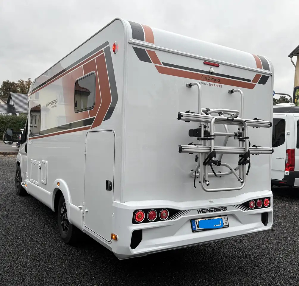 Volkswagen PEPPER 600MEG - Half integraal camper: afbeelding 4 Volkswagen PEPPER 600MEG - Half integraal camper: afbeelding 4