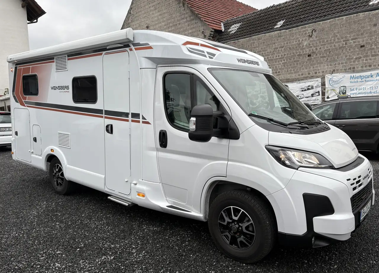 Volkswagen PEPPER 600MEG - Half integraal camper: afbeelding 1 Volkswagen PEPPER 600MEG - Half integraal camper: afbeelding 1