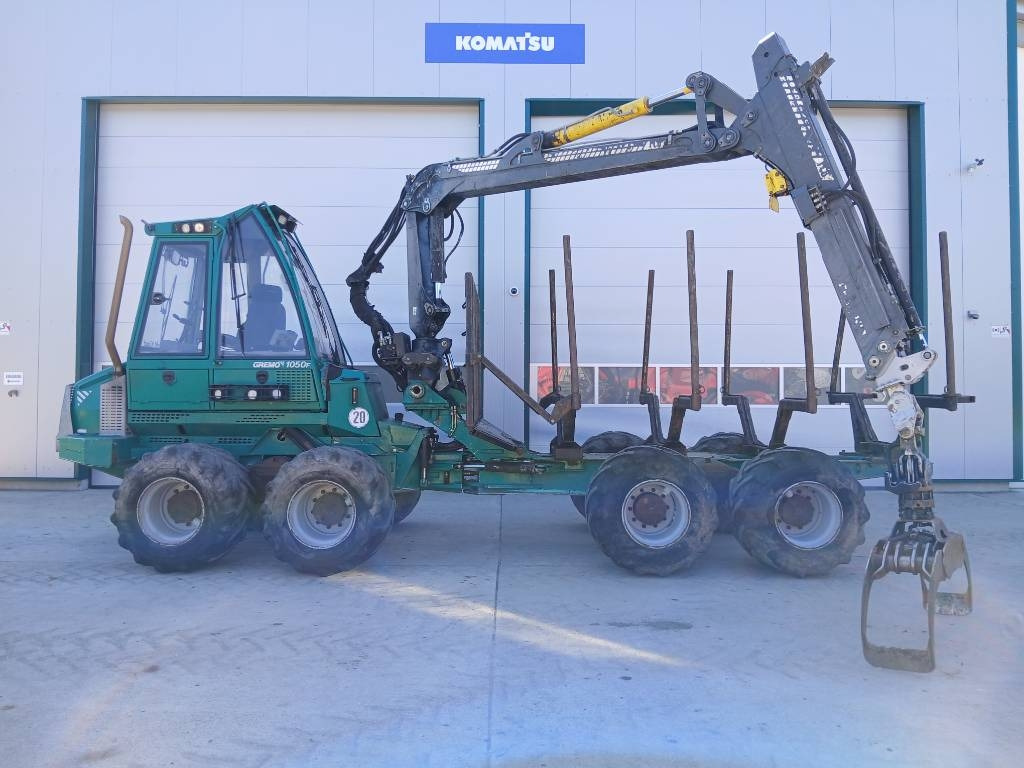 Gremo 1050 F - Forwarder: afbeelding 2 Gremo 1050 F - Forwarder: afbeelding 2