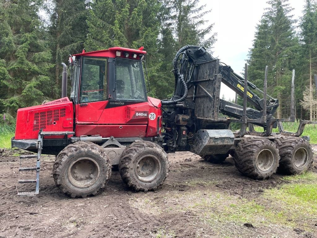 Komatsu 840TX - Forwarder: afbeelding 2 Komatsu 840TX - Forwarder: afbeelding 2