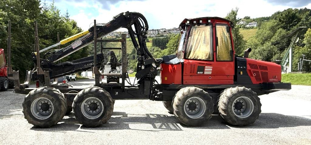 Forwarder Komatsu 855: afbeelding 6