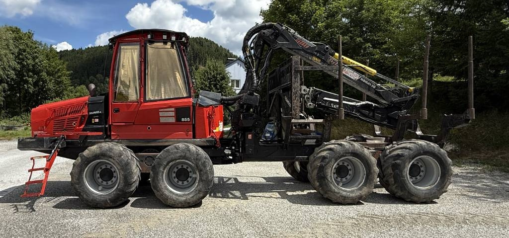 Komatsu 855 - Forwarder: afbeelding 2 Komatsu 855 - Forwarder: afbeelding 2
