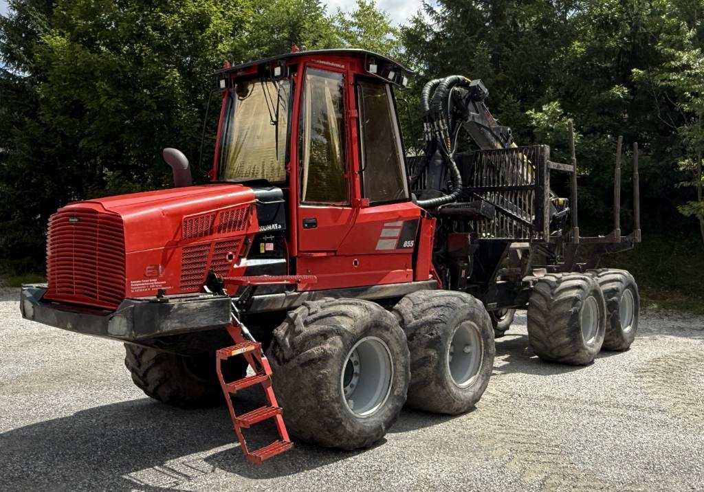 Komatsu 855 - Forwarder: afbeelding 1 Komatsu 855 - Forwarder: afbeelding 1