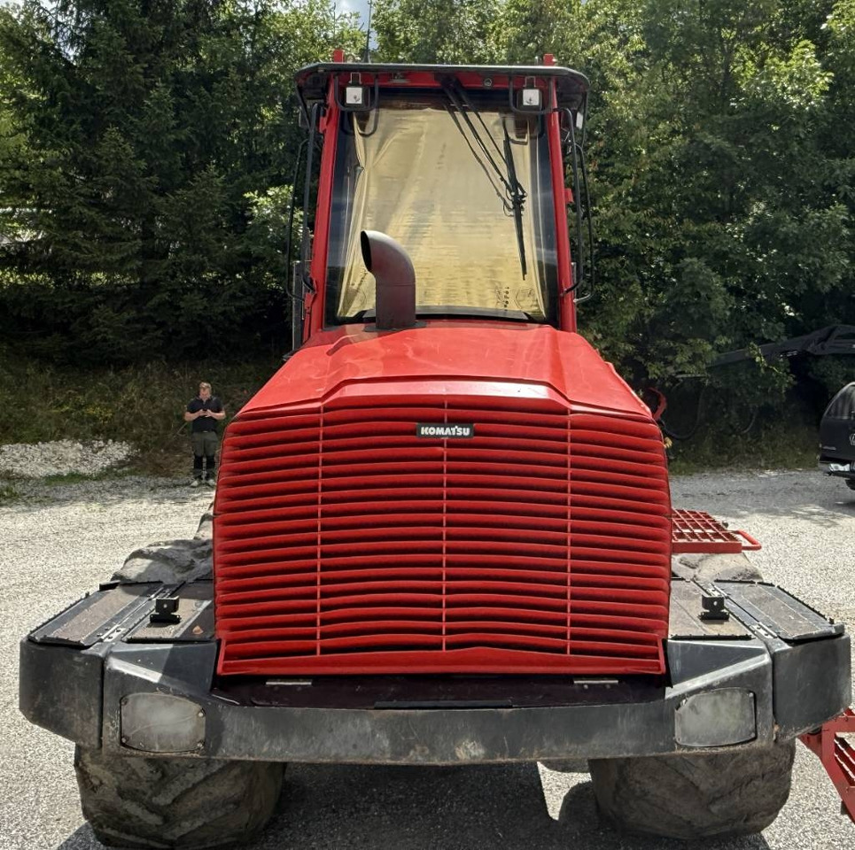 Forwarder Komatsu 855: afbeelding 8