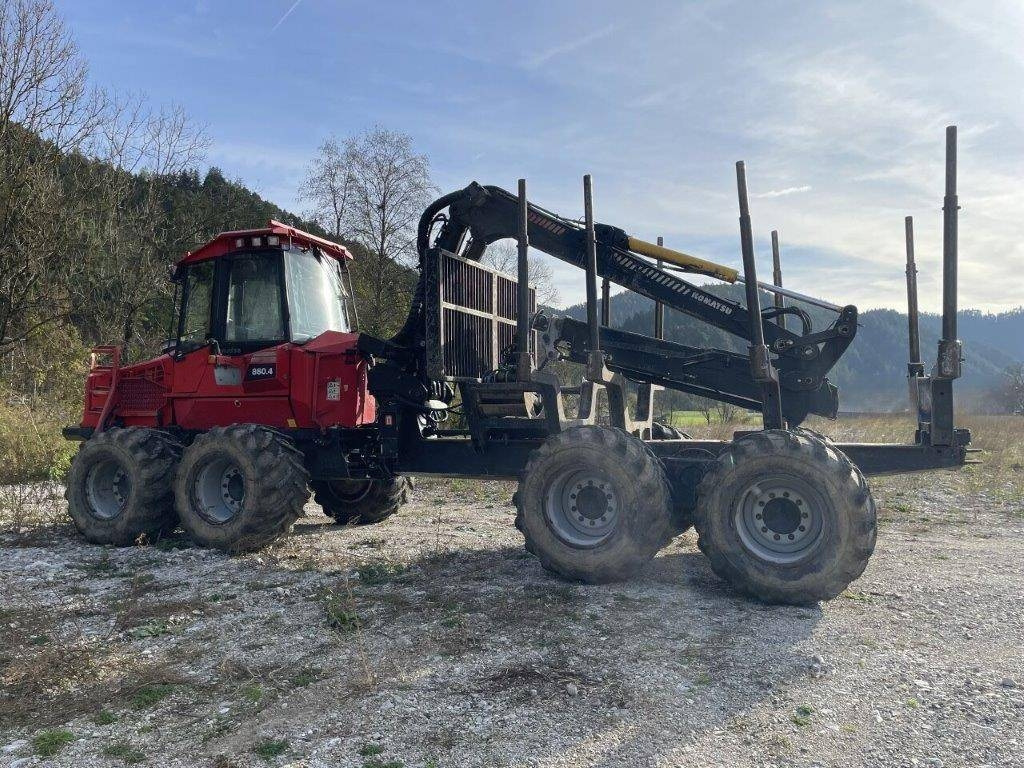 Komatsu 860.4 - Forwarder: afbeelding 5 Komatsu 860.4 - Forwarder: afbeelding 5