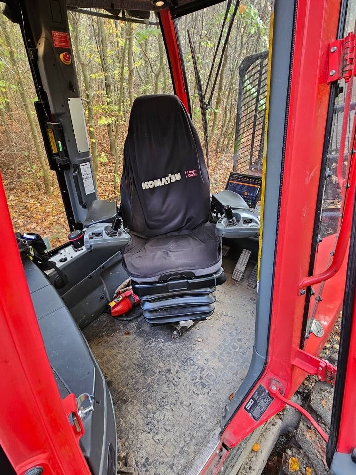 Forwarder Komatsu 875: afbeelding 7