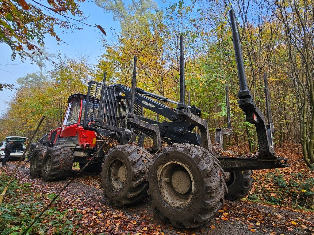 Komatsu 875 - Forwarder: afbeelding 3 Komatsu 875 - Forwarder: afbeelding 3