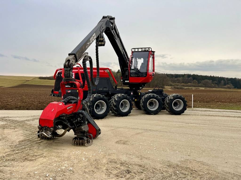 Komatsu 901 XC - Harvester: afbeelding 2 Komatsu 901 XC - Harvester: afbeelding 2