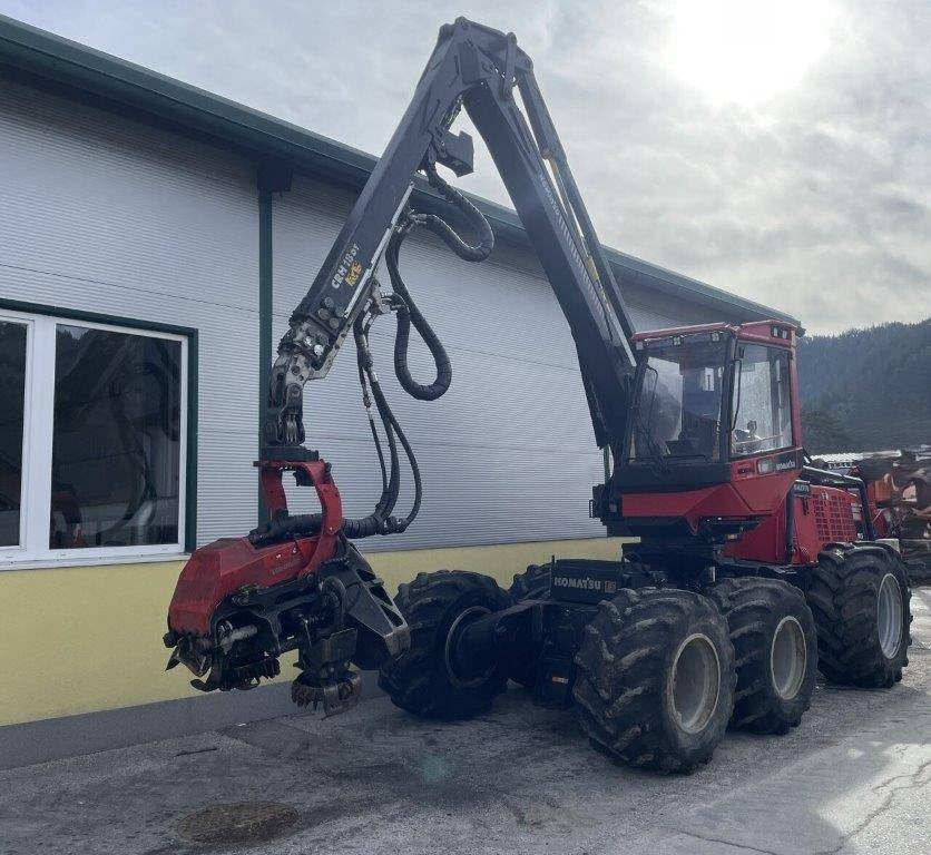Komatsu 911.5 - Harvester: afbeelding 1 Komatsu 911.5 - Harvester: afbeelding 1