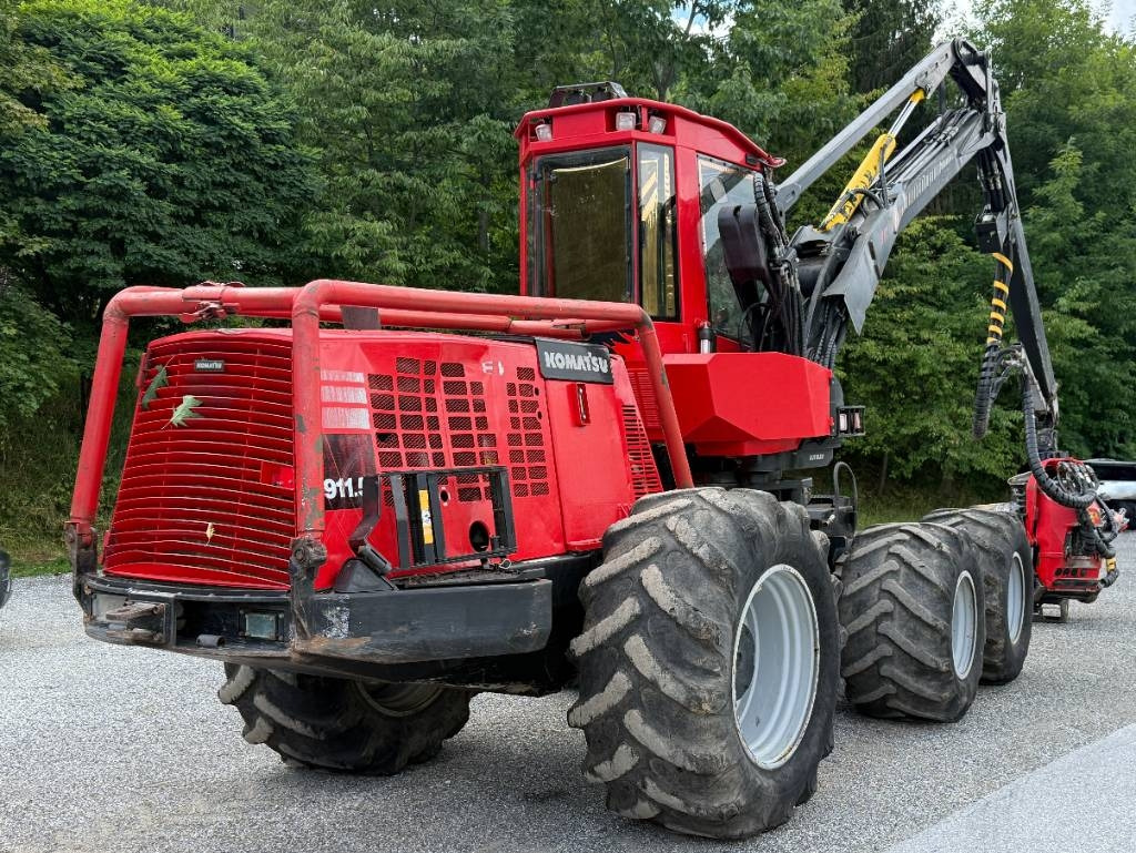 Komatsu 911.5 - Harvester: afbeelding 5 Komatsu 911.5 - Harvester: afbeelding 5