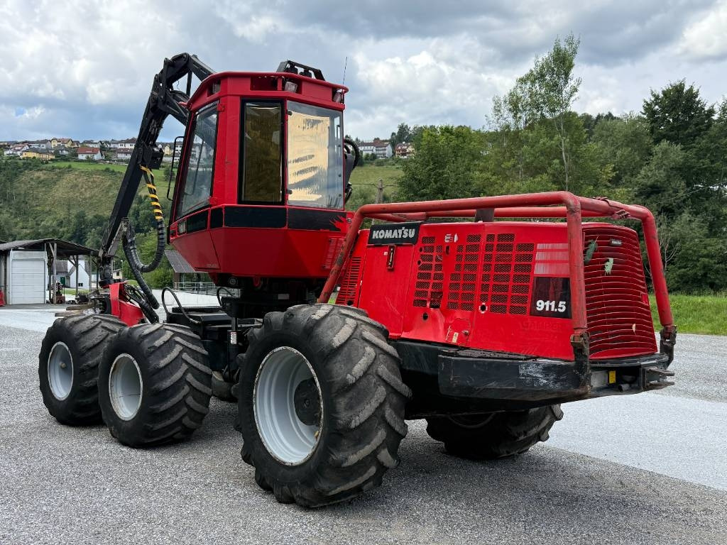 Komatsu 911.5 - Harvester: afbeelding 3 Komatsu 911.5 - Harvester: afbeelding 3