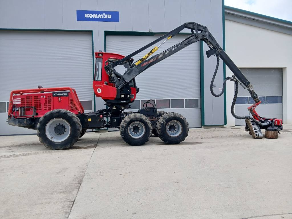 Komatsu 931.1 - Harvester: afbeelding 3 Komatsu 931.1 - Harvester: afbeelding 3