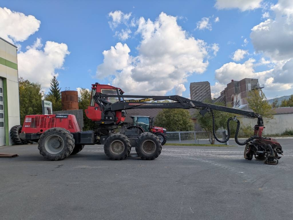 Komatsu 931.1 - Harvester: afbeelding 3 Komatsu 931.1 - Harvester: afbeelding 3