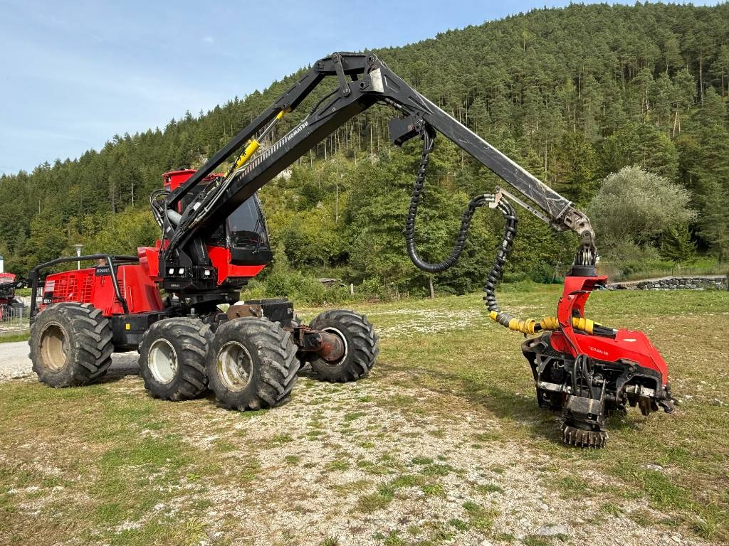 Komatsu 931.1 - Harvester: afbeelding 1 Komatsu 931.1 - Harvester: afbeelding 1