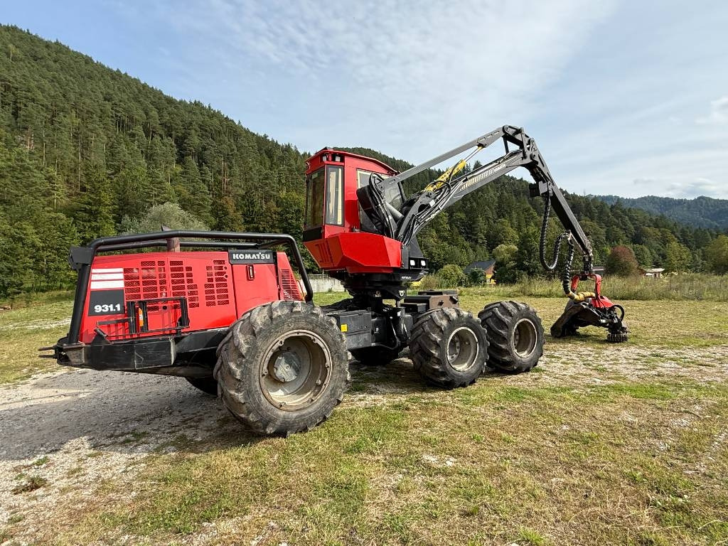 Komatsu 931.1 - Harvester: afbeelding 2 Komatsu 931.1 - Harvester: afbeelding 2