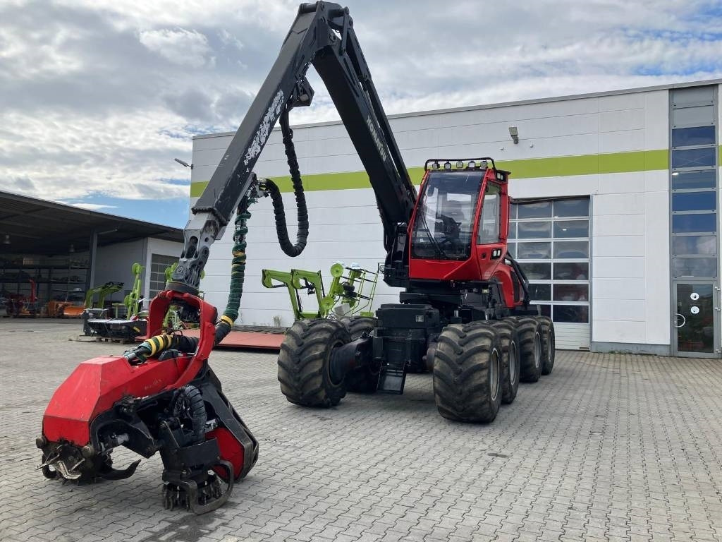 Komatsu 931 XC - Harvester: afbeelding 1 Komatsu 931 XC - Harvester: afbeelding 1