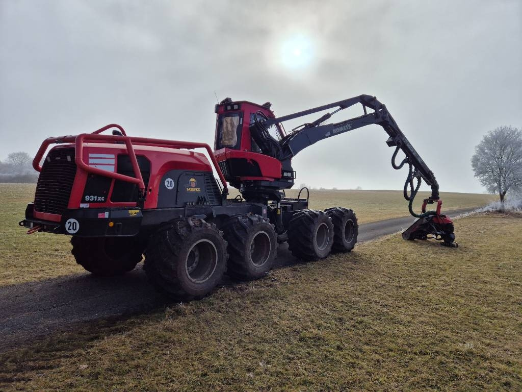 Komatsu 931 XC - Harvester: afbeelding 4 Komatsu 931 XC - Harvester: afbeelding 4