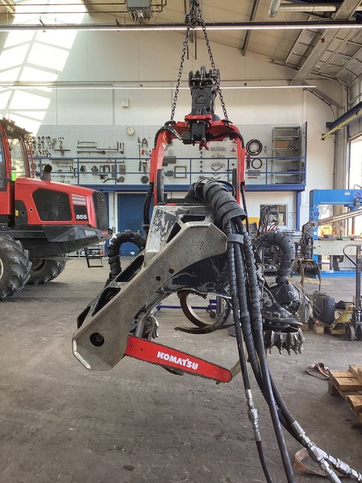 Komatsu C124 - Boomvelkop: afbeelding 4 Komatsu C124 - Boomvelkop: afbeelding 4