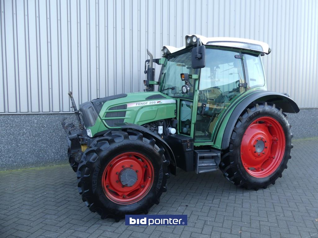 2013 Fendt 209 S Vario - Tractor: afbeelding 2 2013 Fendt 209 S Vario - Tractor: afbeelding 2