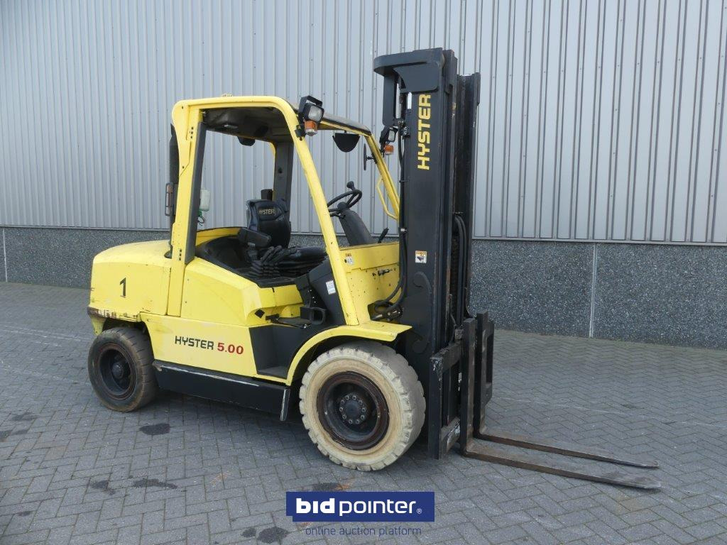 Hyster H5.00x Year 2001 - Andere machine: afbeelding 2 Hyster H5.00x Year 2001 - Andere machine: afbeelding 2