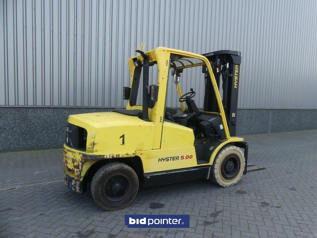Hyster H5.00x Year 2001 - Andere machine: afbeelding 4 Hyster H5.00x Year 2001 - Andere machine: afbeelding 4
