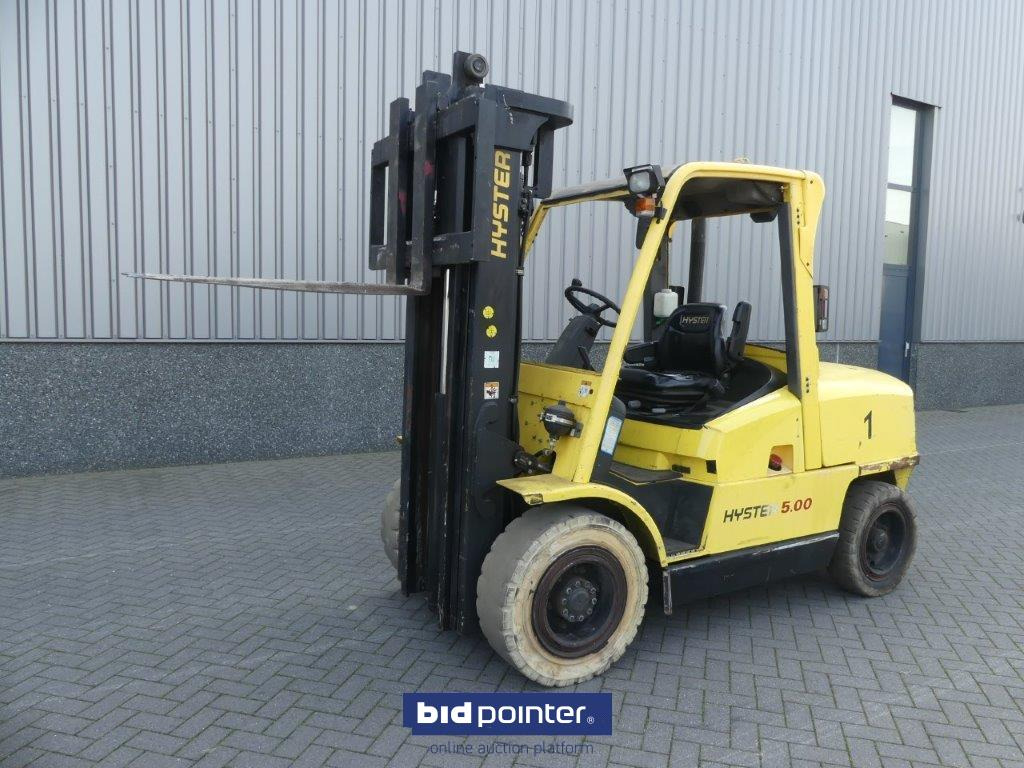 Hyster H5.00x Year 2001 - Andere machine: afbeelding 1 Hyster H5.00x Year 2001 - Andere machine: afbeelding 1