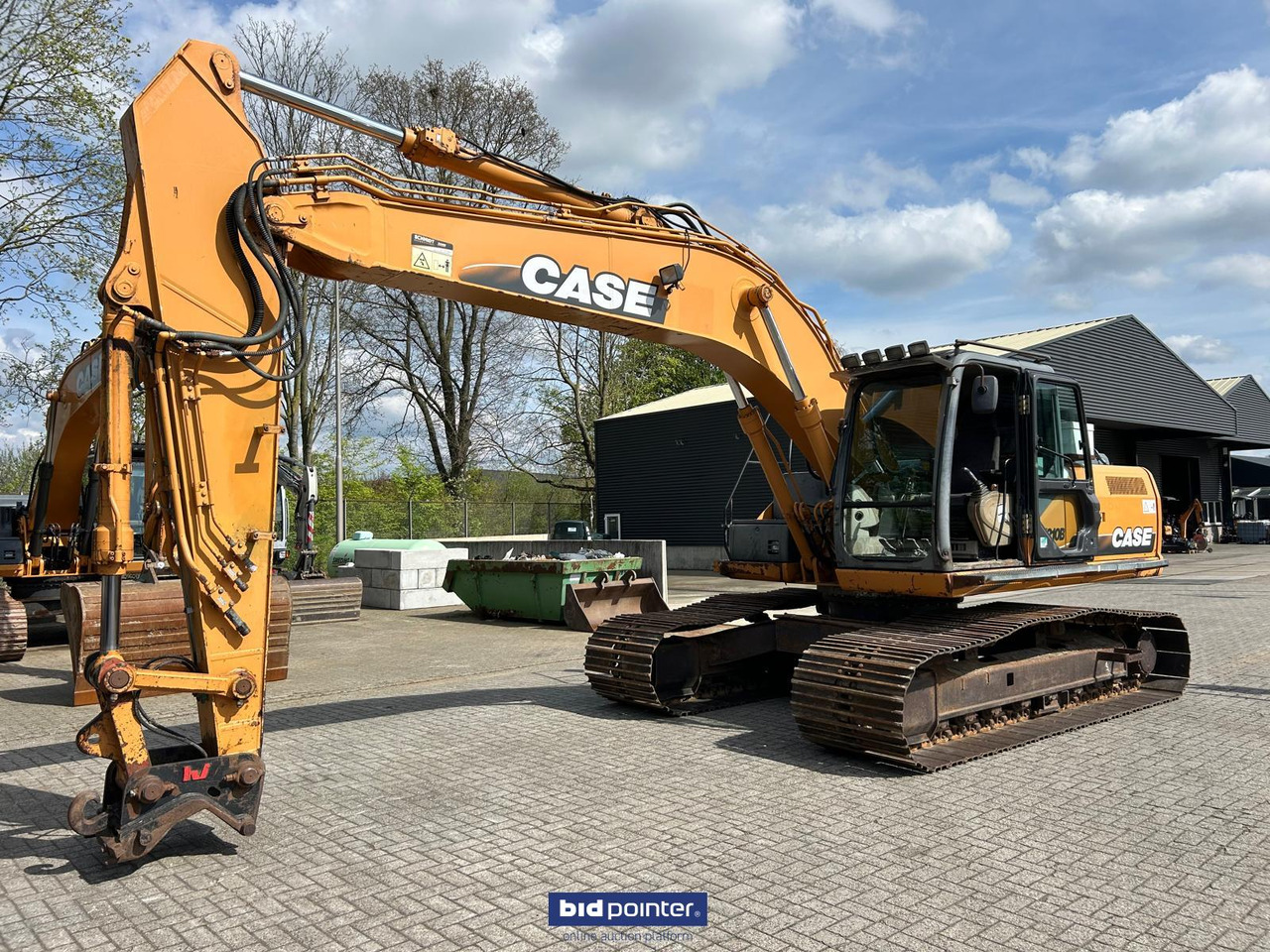 Case CX210B - Rupsgraafmachine: afbeelding 1 Case CX210B - Rupsgraafmachine: afbeelding 1