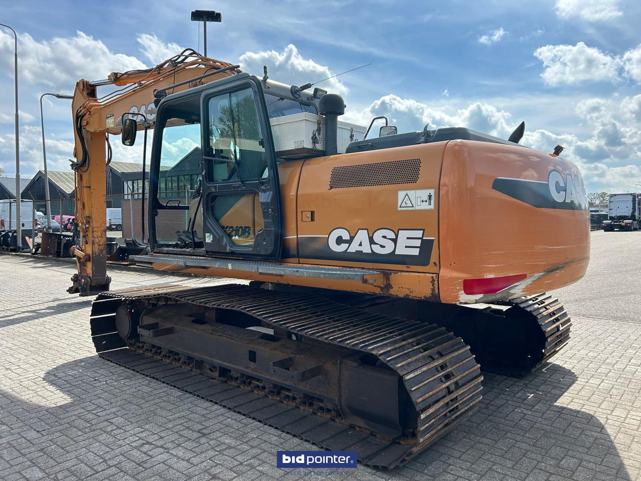 Case CX210B - Rupsgraafmachine: afbeelding 4 Case CX210B - Rupsgraafmachine: afbeelding 4