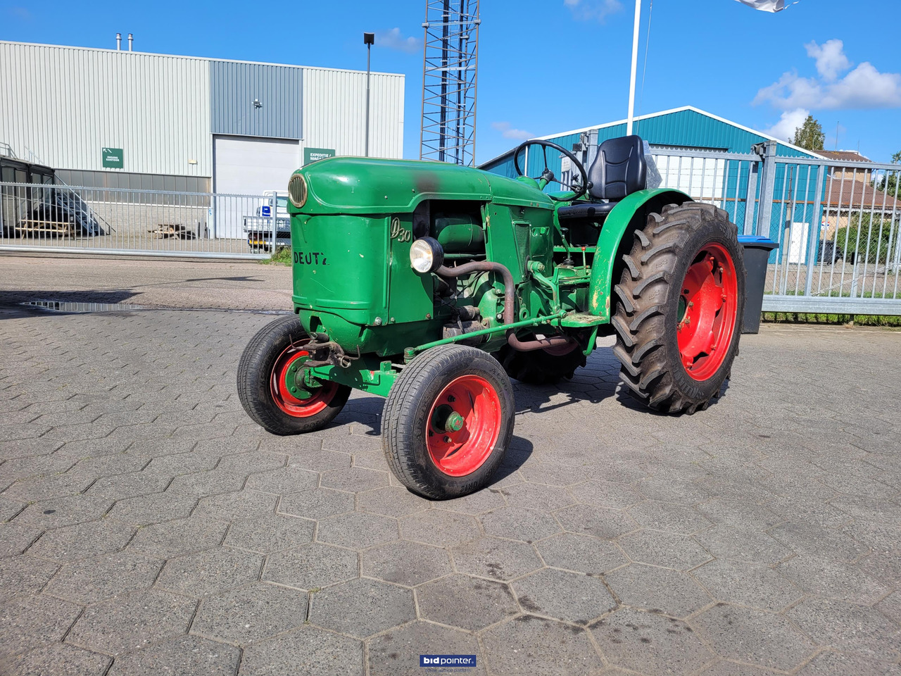 Deutz D30 Smalspoor - Tractor: afbeelding 2 Deutz D30 Smalspoor - Tractor: afbeelding 2