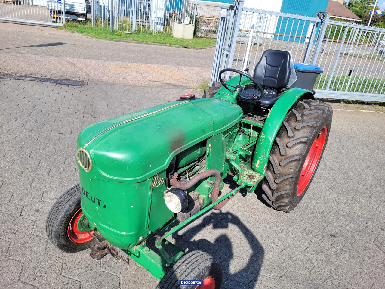 Tractor Deutz D30 Smalspoor: afbeelding 14