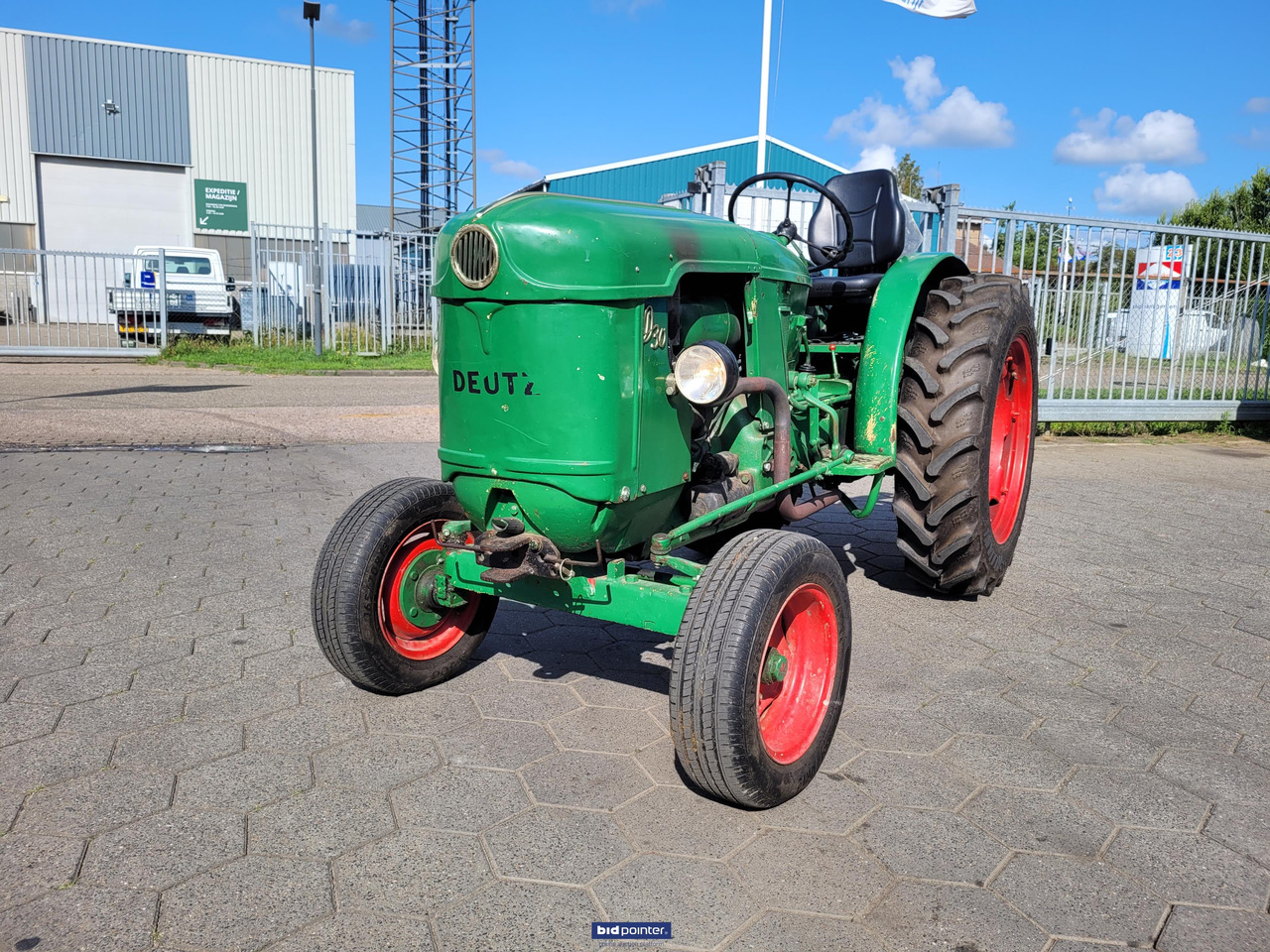 Deutz D30 Smalspoor - Tractor: afbeelding 3 Deutz D30 Smalspoor - Tractor: afbeelding 3
