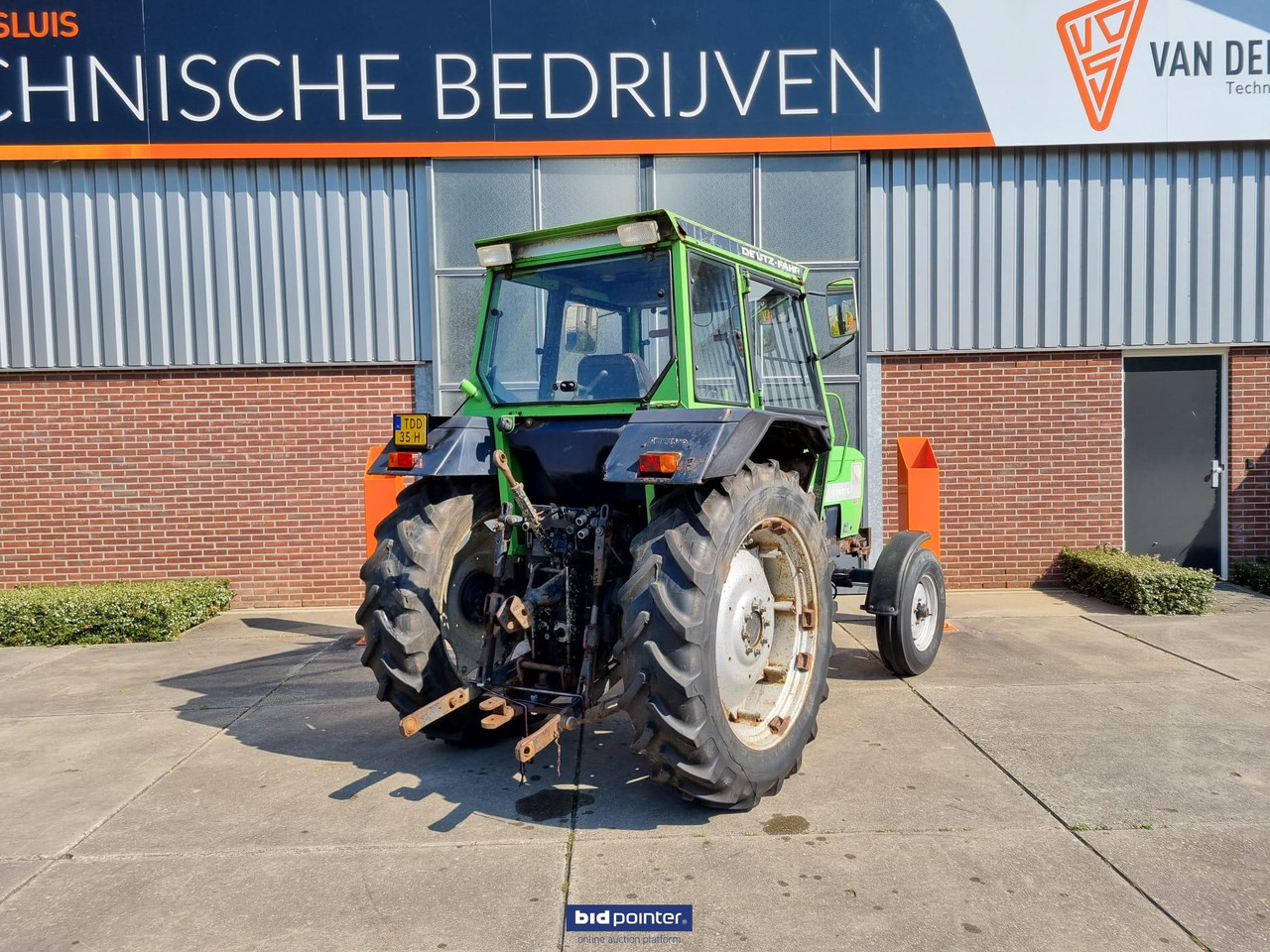 Deutz-Fahr 7207C - Tractor: afbeelding 5 Deutz-Fahr 7207C - Tractor: afbeelding 5