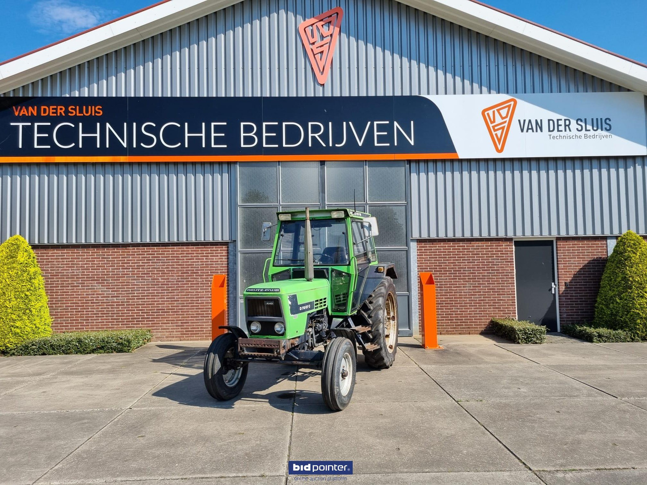 Deutz-Fahr 7207C - Tractor: afbeelding 3 Deutz-Fahr 7207C - Tractor: afbeelding 3