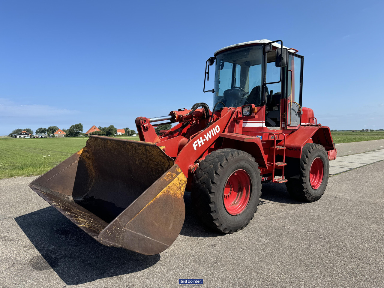 Fiat-Hitachi W110 - Wiellader: afbeelding 1 Fiat-Hitachi W110 - Wiellader: afbeelding 1