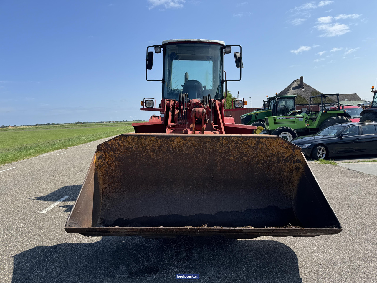 Fiat-Hitachi W110 - Wiellader: afbeelding 2 Fiat-Hitachi W110 - Wiellader: afbeelding 2