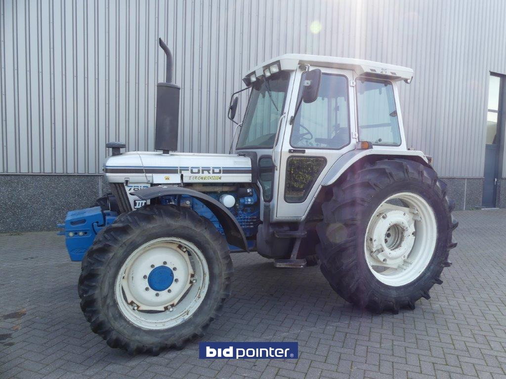 Ford 7810 Silver Jubilee - Tractor: afbeelding 1 Ford 7810 Silver Jubilee - Tractor: afbeelding 1