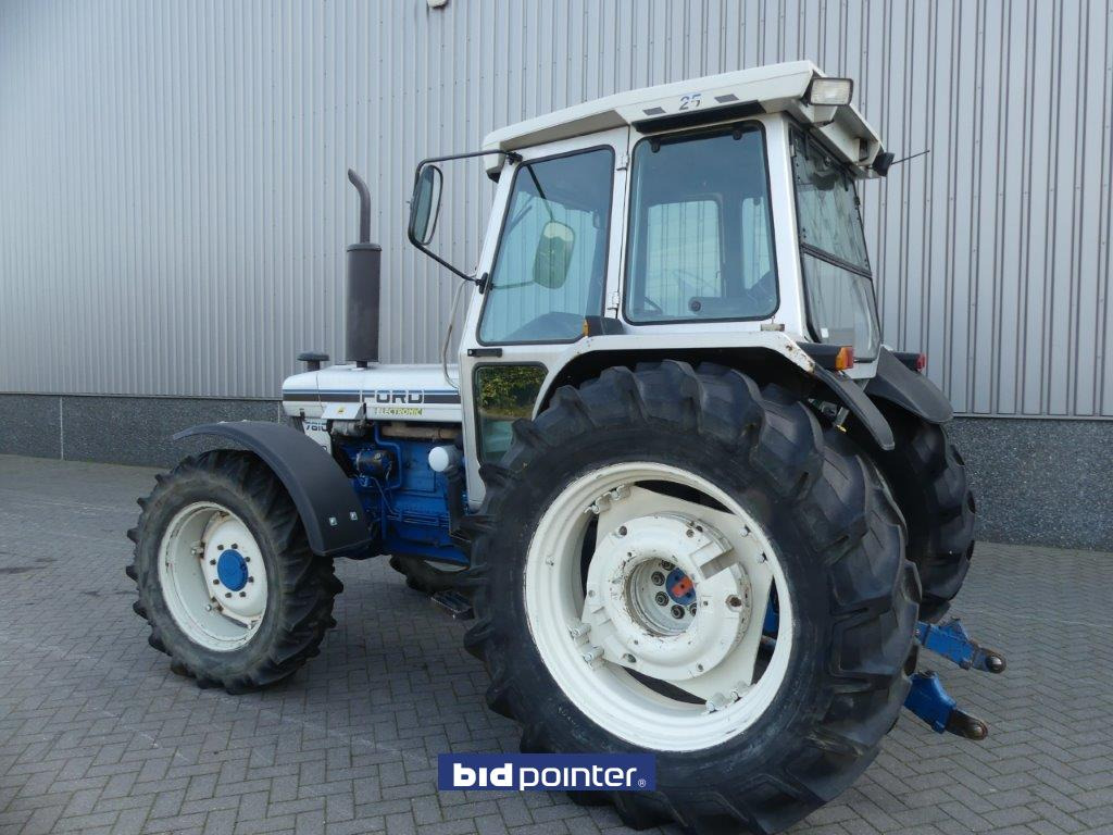 Ford 7810 Silver Jubilee - Tractor: afbeelding 3 Ford 7810 Silver Jubilee - Tractor: afbeelding 3