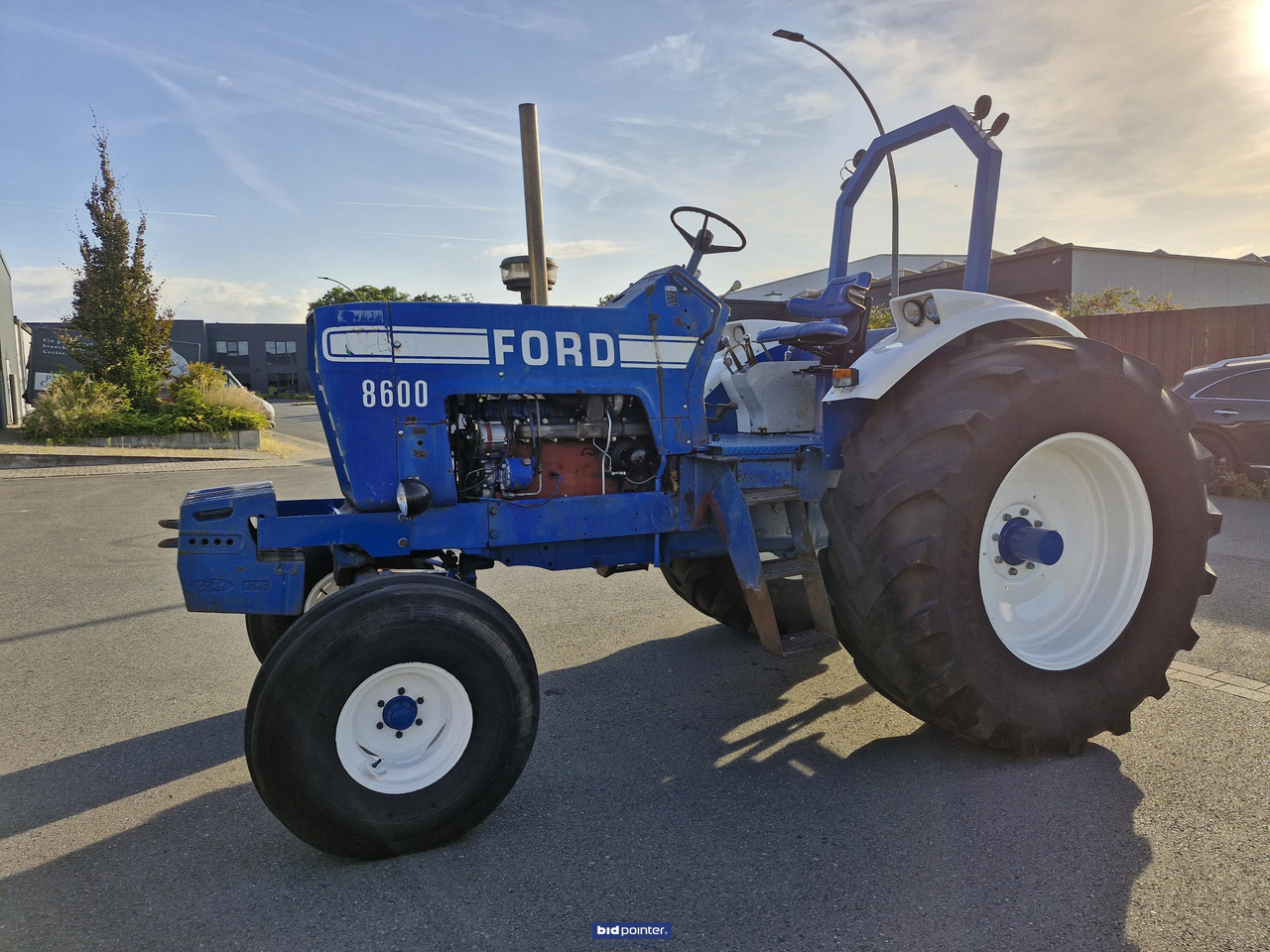 Ford 8600 - Tractor: afbeelding 1 Ford 8600 - Tractor: afbeelding 1