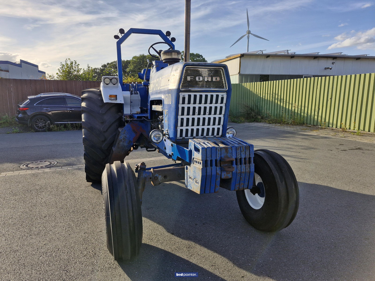 Ford 8600 - Tractor: afbeelding 2 Ford 8600 - Tractor: afbeelding 2