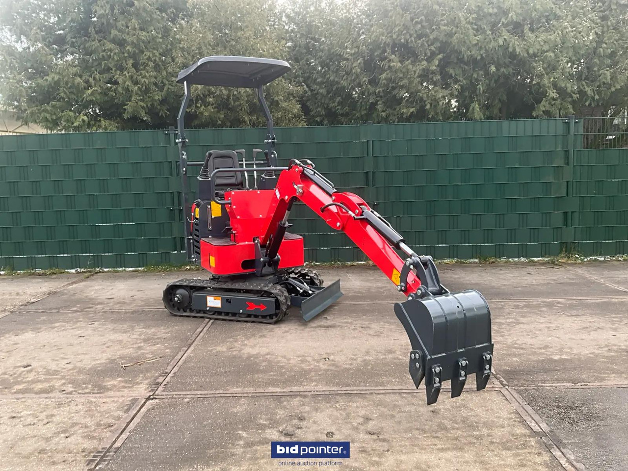 HH-Minigraver L 10 - Minigraafmachine: afbeelding 4 HH-Minigraver L 10 - Minigraafmachine: afbeelding 4