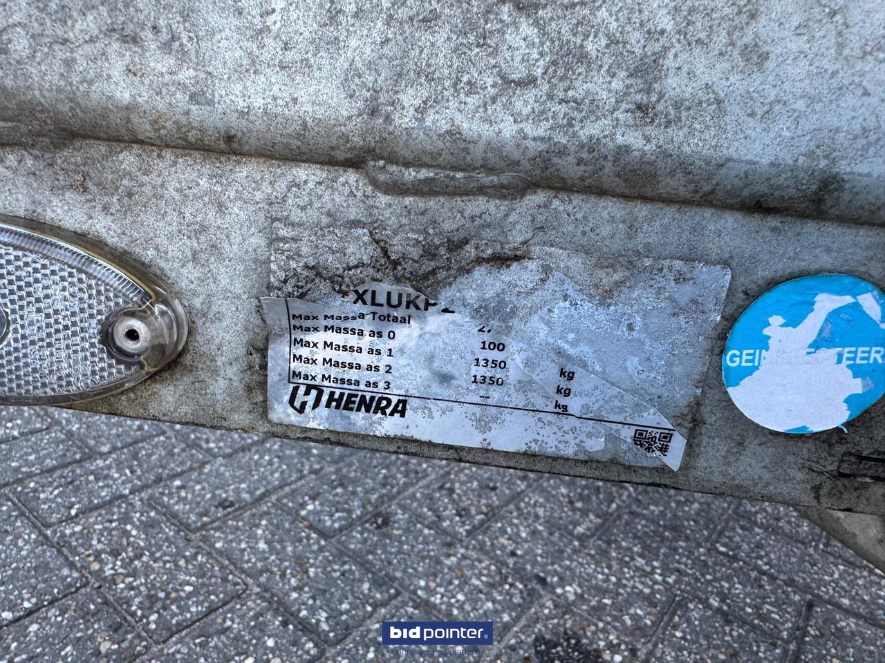 Henra KP27- 3318 3 zijdige kiep aanhangwagen aanhanger - Kipper aanhangwagen: afbeelding 4 Henra KP27- 3318 3 zijdige kiep aanhangwagen aanhanger - Kipper aanhangwagen: afbeelding 4