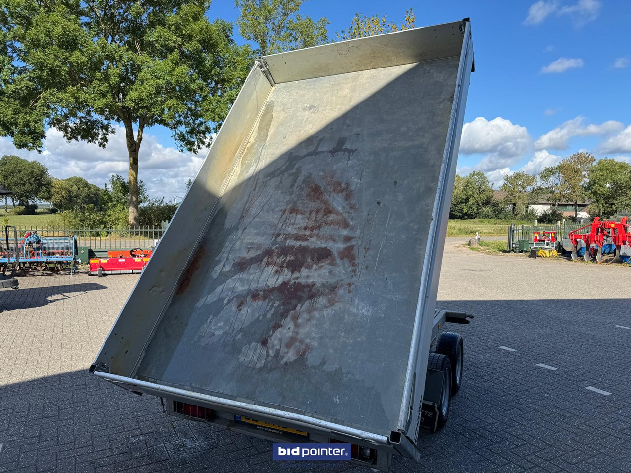 Henra KP27- 3318 3 zijdige kiep aanhangwagen aanhanger - Kipper aanhangwagen: afbeelding 3 Henra KP27- 3318 3 zijdige kiep aanhangwagen aanhanger - Kipper aanhangwagen: afbeelding 3