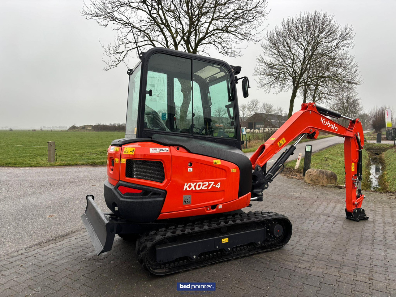 Kubota KX 027 - 4 GL minigraver - Minigraafmachine: afbeelding 3 Kubota KX 027 - 4 GL minigraver - Minigraafmachine: afbeelding 3